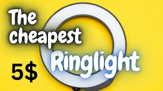 Unboxing the lowest price, Ringlight 26'' good quality for YOUTUBERS