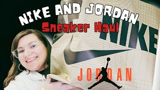 Nike and Jordan Must have Sneakers Haul| Baby's First Nikes