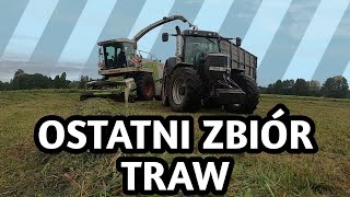 Vlog #33 Ostatni zbiór traw i okrywanie kopca !!!