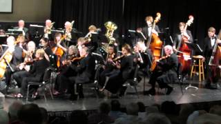 Lynchburg Symphony Orchestra--"Enigma Variations" by Elgar Variation XI GRS