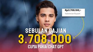 IBU-IBU JUGA BISA, Cara Gajian 4 Juta Dari Internet Cuma Modal CHAT GPT di IDN TIMES