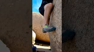 Strong Toes. Sticky Rubber #shorts #climbing #bouldering