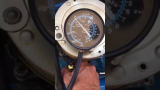 Stb side 454 Crusader vac gauge test