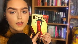 ASMR Bookshelf Tour!