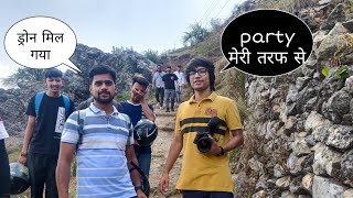 Sourav Joshi ne drone kho diya Pithoragarh Mai 🔥 || ड्रोन मांगे खून 😅 @souravjoshivlogs7028