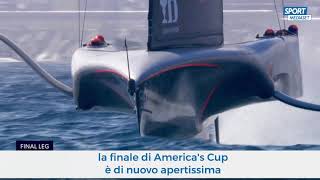 America's Cup, INEOS punta a pareggiare i conti con New Zealand