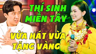 Thí sinh đẹp gái đến từ miền tây VỪA HÁT VỪA TẶNG VÀNG khiến ban giám khảo MẮT CHỮ A MỒM CHỮ O |THVL