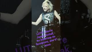 LUTO | Morre James Kottak, ex-baterista do Scorpions, aos 61 anos.RIP🙏