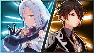 5⭐ Support Characters coming in 2.4! Shenhe & Zhongli Comparison Genshin Impact Update 2.4