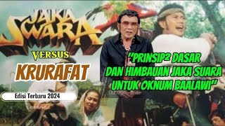 Edisi Terbaru: Rhoma ☄️Jaka Suara Vs Khurafat| Jaka Suara Himbau Oknum Ba'alawi❗