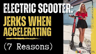 Electric Scooter Troubleshooting #1: Solving JERKY Acceleration