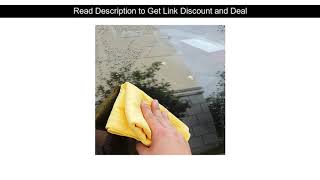 Purchase  newMagical Auto Care Suede PVA Deerskin Chamois Towels Car Cleaning Cham Towel Wash Cloth