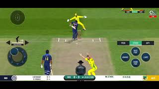 Mitchell Starc LBW Apeal