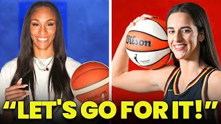 A'ja Wilson GOES WILD Over Caitlin Clark Basketball SOLD OUT!