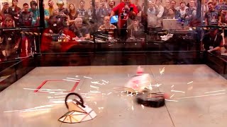 FRA Q2 - Wedgie v Binky v Decimator - RC Combat Robot Wars - 2015 RC World Championships