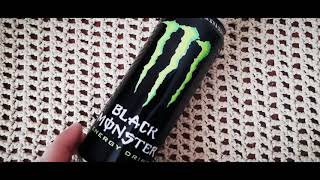 BLACK MONSTER – СПОРТИВНЫЙ ЭНЕРГЕТИК / ОБЗОР ЭНЕРГЕТИЧЕСКОГО НАПИТКА МОНСТР