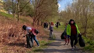 Sprzątanie "Tamy" w Czerwionce-Leszczynach