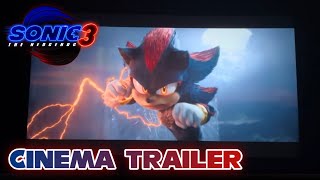 (NEW FOOTAGE!) Sonic Movie 3 Trailer - Cinema Version