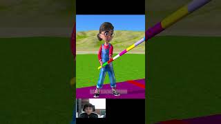 Scary Teacher 3D - Who Faster Game Balloon Popping Race Challenge Misss T Loser #shortsvideo