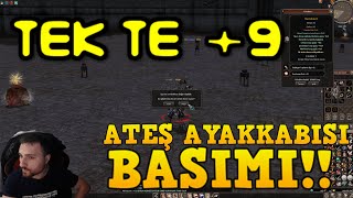 OHA TEKTE +9 TİTAN ATEŞ AYAKKABISI BASIMI - METİN2 TR EZEL