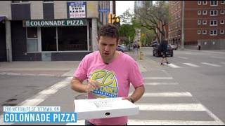 Colonnade Pizza Review