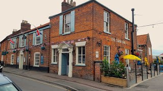 Road trip day 3 - Camp in a Norfolk pub carpark.