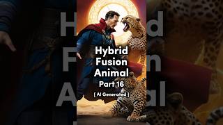 Hybrid Fusion Animals As Created By Ai ❤️‍🔥 Part 16 #ai #aiart #hybrid #fusion #animash #demon