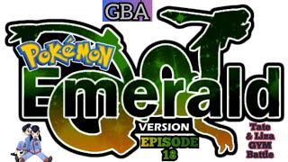 Tate & Liza Gym Battle | Pokemon Emerald Playthrough (EP18)