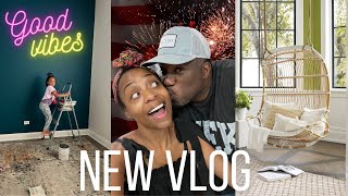 My 4th of July w/ Family + Updates at My Sister's Building! | VLOG