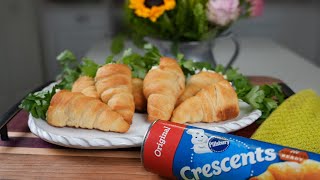 Pillsbury Stuffed Crescent Roll Carrots Easter Appetizers