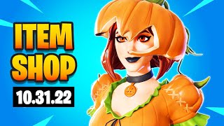 Fortnite Item Shop TODAY! (October 31, 2022)