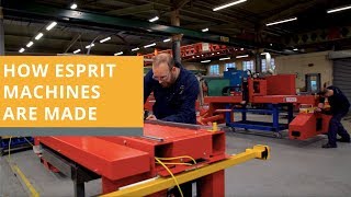 UK Machine Manufacturer Factory Tour - Esprit Automation