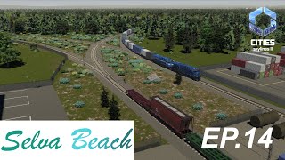 Selva Beach - Our first Freight Trains!