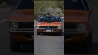 “Weapon in a straight line” 1970 Hemi Cuda Convertible