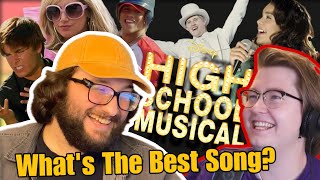 Ranking Every Song From High School Musical (w/Harry James Miller) | Fun Fridays #11