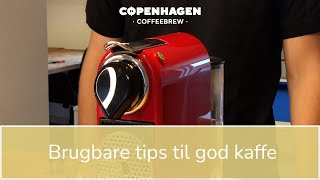 Tips & tricks med den genanvendelige kaffekapsel | Copenhagen Brew