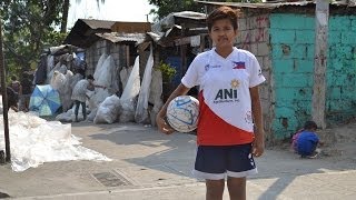 Street Child World Cup: Meet Ronalyn of Team Philippines