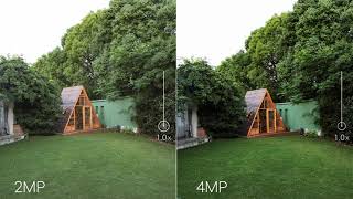 C3W Pro | 2MP vs 4MP video 4x digital zoom