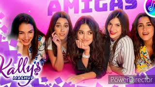 La Vida Con Amigas  (kally's mashup ) ft.Maia Reficco y Sara Cobo // lyrics//♡♡♡♡