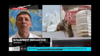 Комментарий Владимира Михайлова в "Актуальный репортаж"