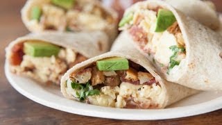 Gaby's Favorite Breakfast Burritos