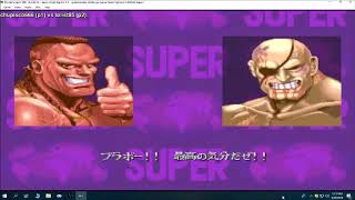 FightCade - Super Street Fighter X: chupiso666 (Brazil) vs tolist85 (Turkey), 60 FPS