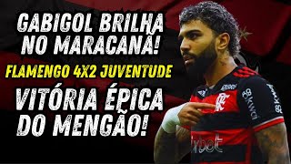 🔥⚽ FLAMENGO 4x2 JUVENTUDE - MAIS UMA VITÓRIA ÉPICA DO MENGÃO DE FELIPE LUÍS! ⚽🔥| ArthurZico