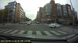 Driving in Toronto: Bloor and Bedford to Humber Bay Shores