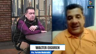 Walter Eiguren - Presidente Partido  Moderado