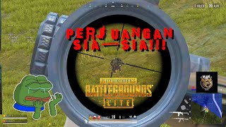 PERJUANGAN SIA-SIA! | PUBG LITE GAME PLAY