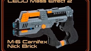 LEGO M-6 Carnifex - Mass Effect