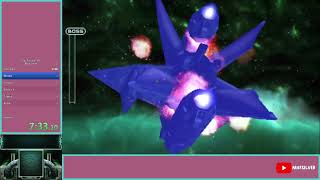 Star Fox 64 3D - Blue Line Speedrun in 28:28