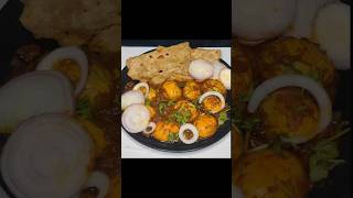 Dhaba style egg curry #shorts #youtubeshorts #asmr #food