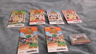 New Year, New Leaf, New Welcome Amiibo Cards